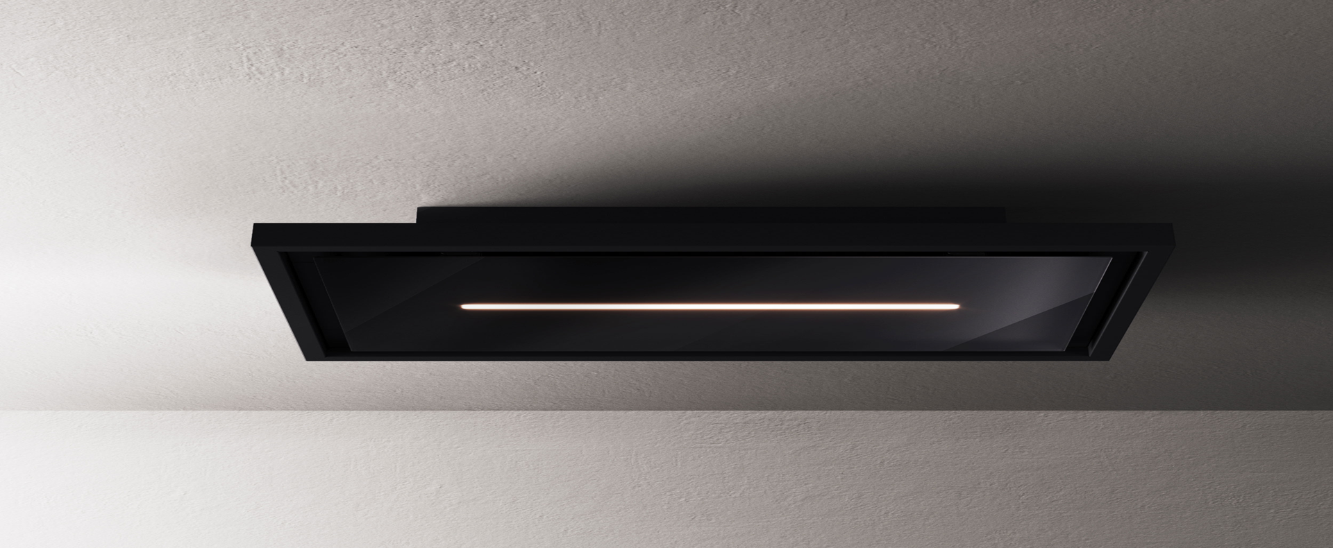  recirculating ceiling cooker hoods with built-in filters